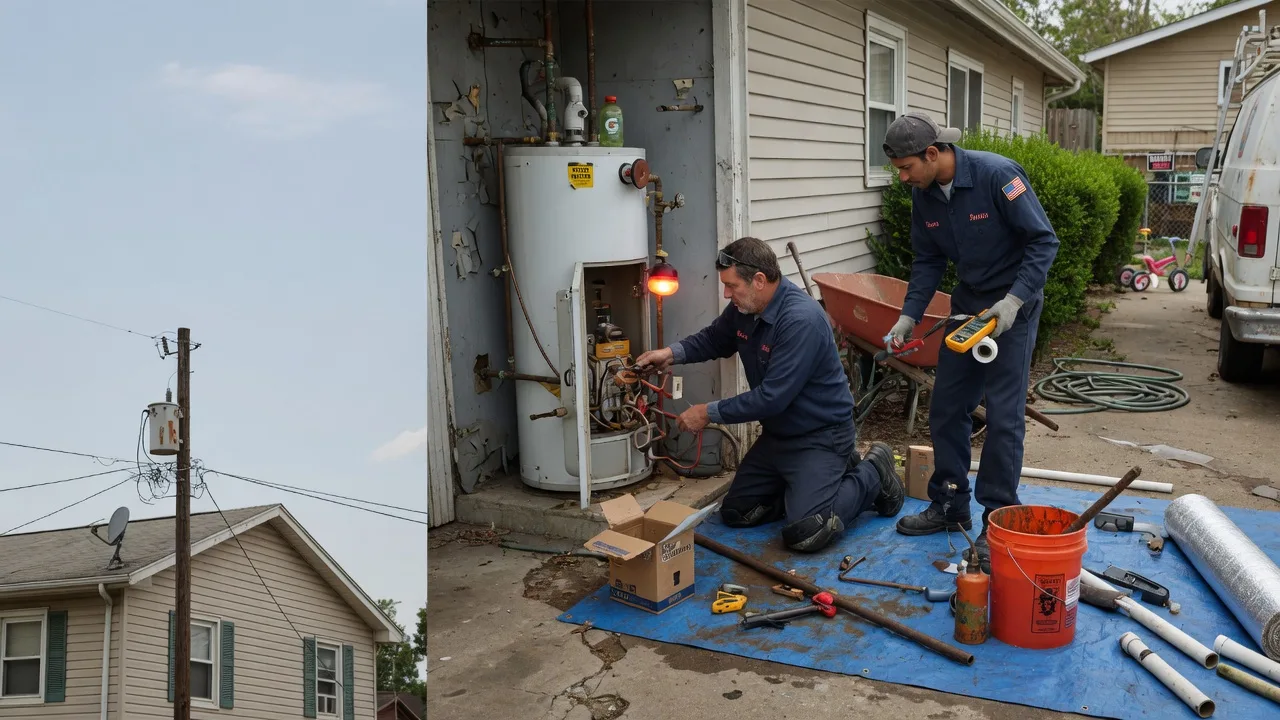 Leak Detection in Edinburgh, IN near me